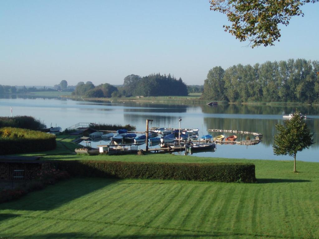 Fischerwiege Am Passader See Rom bilde